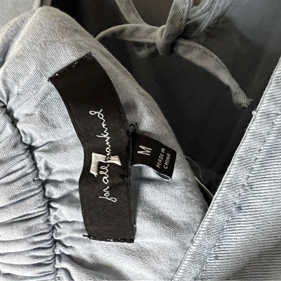 NWT 7 For All Mankind Cotton Dress – Size M - Picture 3 of 8